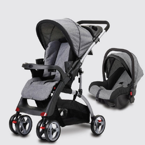 Mom.Stroller W/Car Seat C18F1