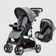 Mom.Stroller W/Car Seat C18F1