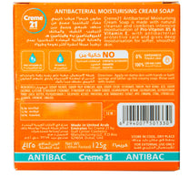 Creme 21 Anti-Bacterial Moisturizing Cream Soap 125 g