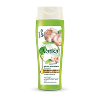 شامبو فاتيكا ناتشورالز لنمو الشعر الطبيعي بالثوم الإسباني للشعر الضعيف والمتساقط 400 مل