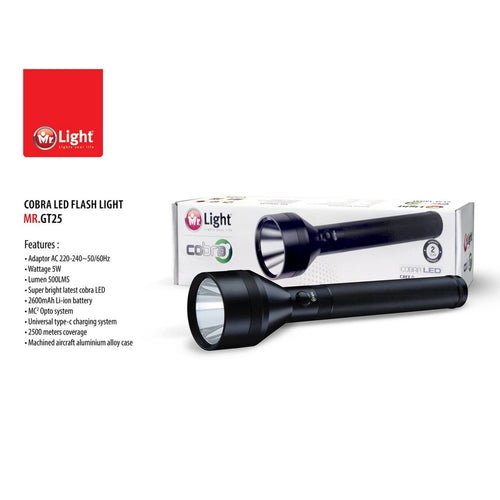 Mr.Light LED Torch Cobra GT25