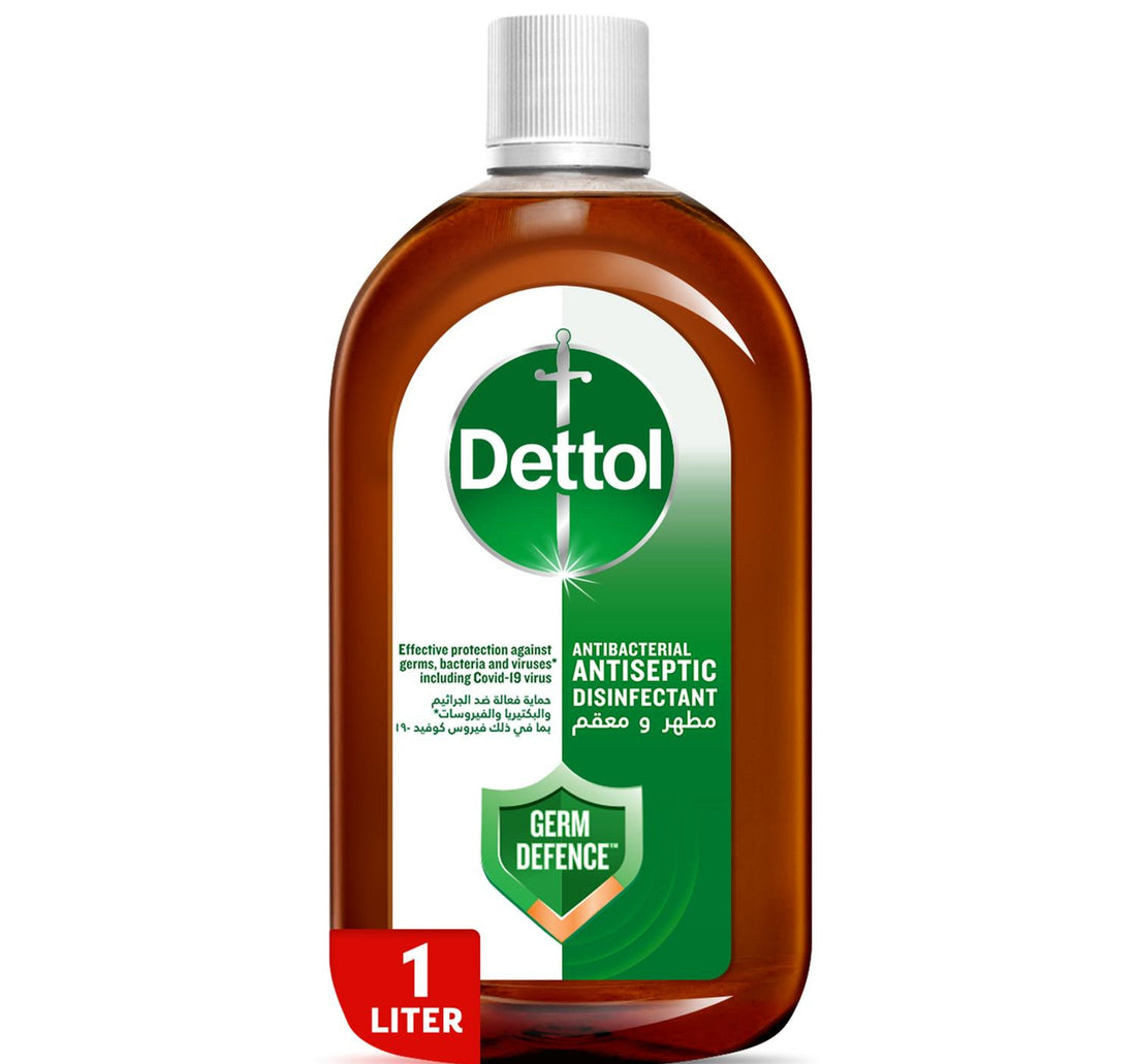 سائل ديتول المطهر المضاد للبكتيريا 1 لتر