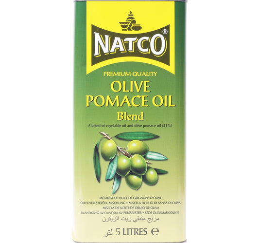 Natco Pomace Olive Oil 5 Litres