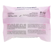 Rosa Bella Make - Up Removal Wipes 25 pcs