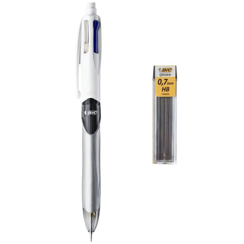 Bic 4 Colour Multi-Function + LeadBallpoint Pen Pencil 3118