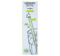 Sorbos Edible Straws Lime 128 g