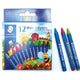 Staedtler Wax Crayons 12pcs 220NC12
