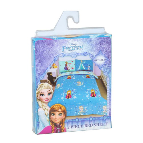 Disney Bed Sheet Frozen 2pcs Set Single