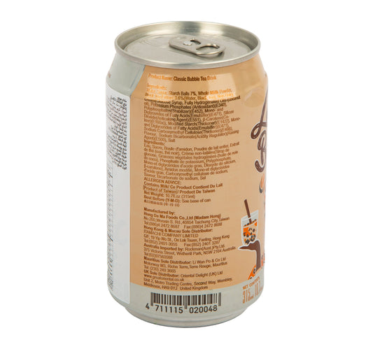 Lady Boba Classic Bubble Tea 315 ml
