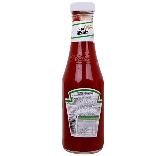 Heinz Tomato Ketchup Glass Bottle 295 g