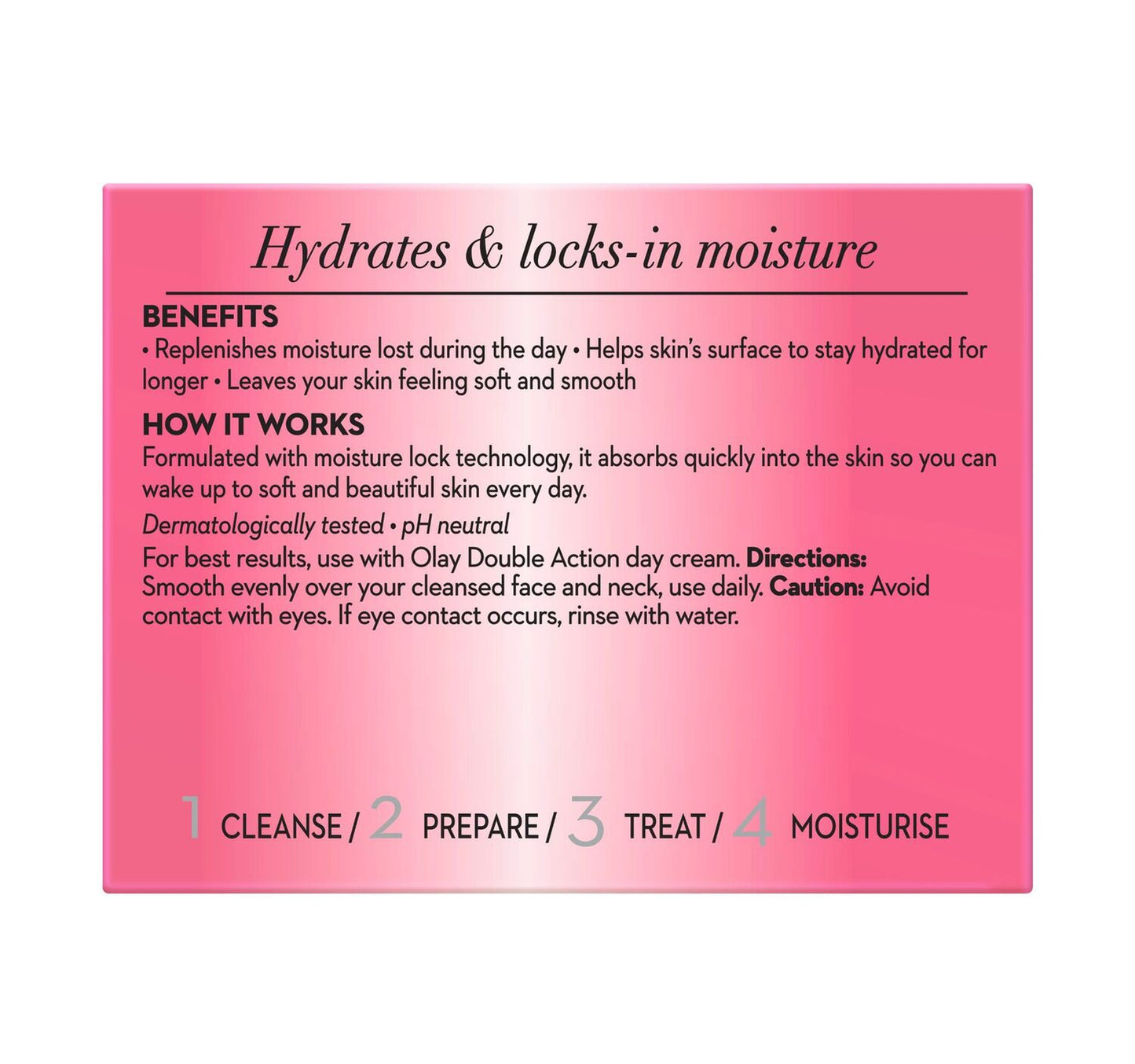 Olay Essential Double Action Night Cream 50 ml