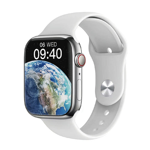 Wiwu Smart Watch SW01 Pro Lite Silver Lulu Hypermarket