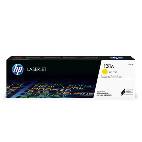 حبر HP L/J Toner131A CF212A أصفر