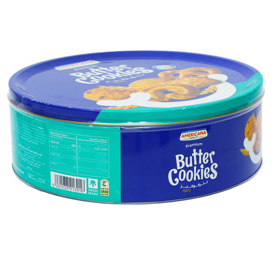 Americana Premium Butter Cookies 908 g