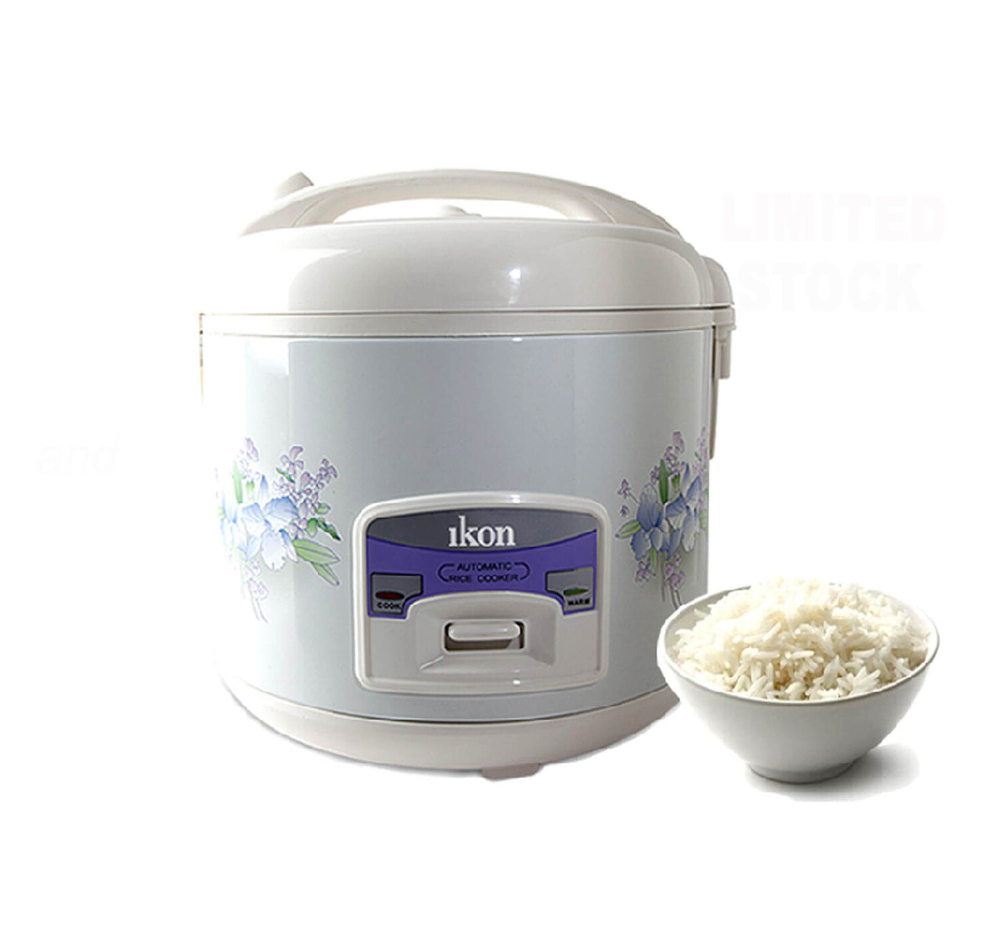 Ikon Rice Cooker, IK40-3A, 1.8 L