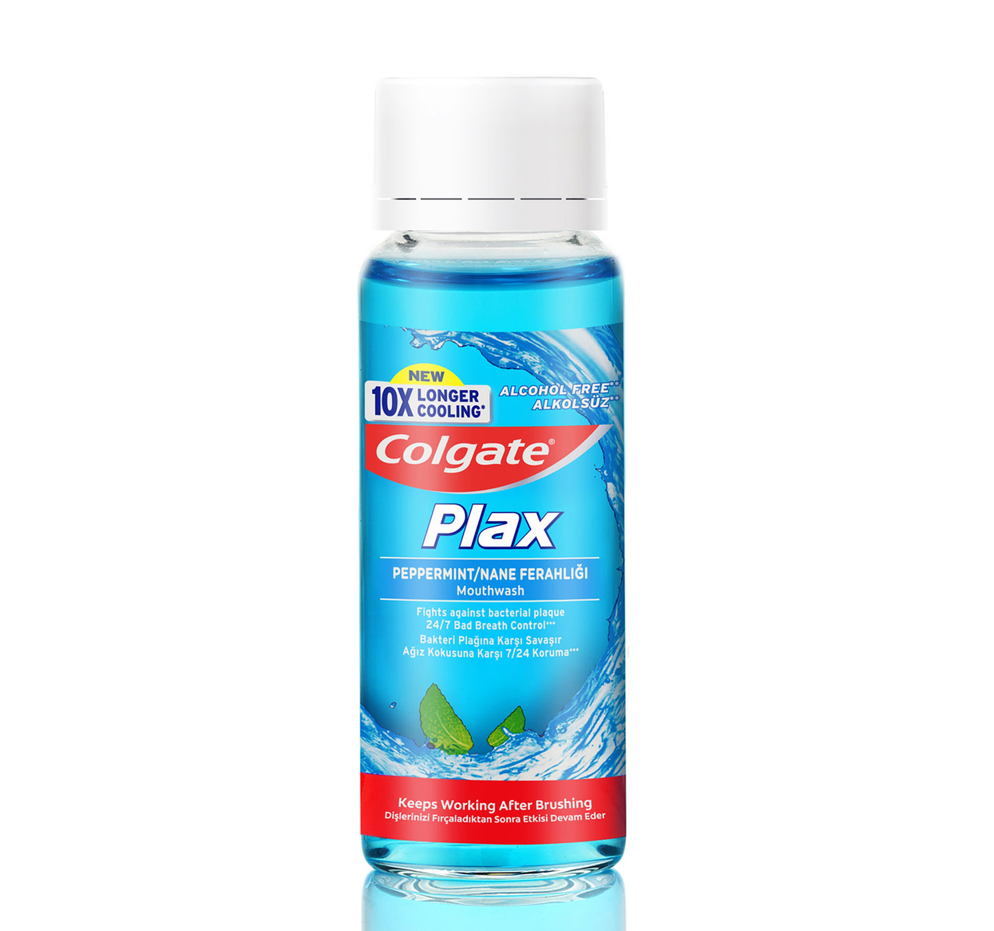 Colgate Plax Peppermint Mouth Wash P 100 ml
