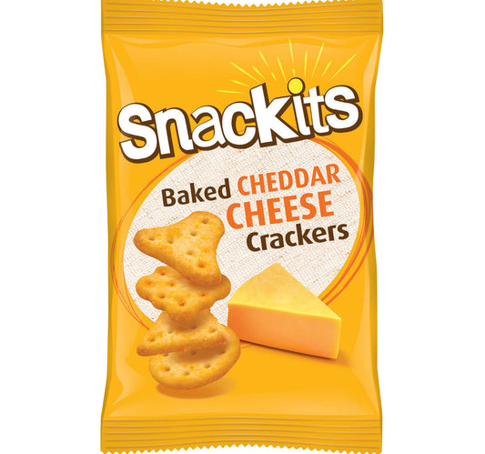 Nabil Snackits Cheddar Cheese Baked Bites 12 x 26 g