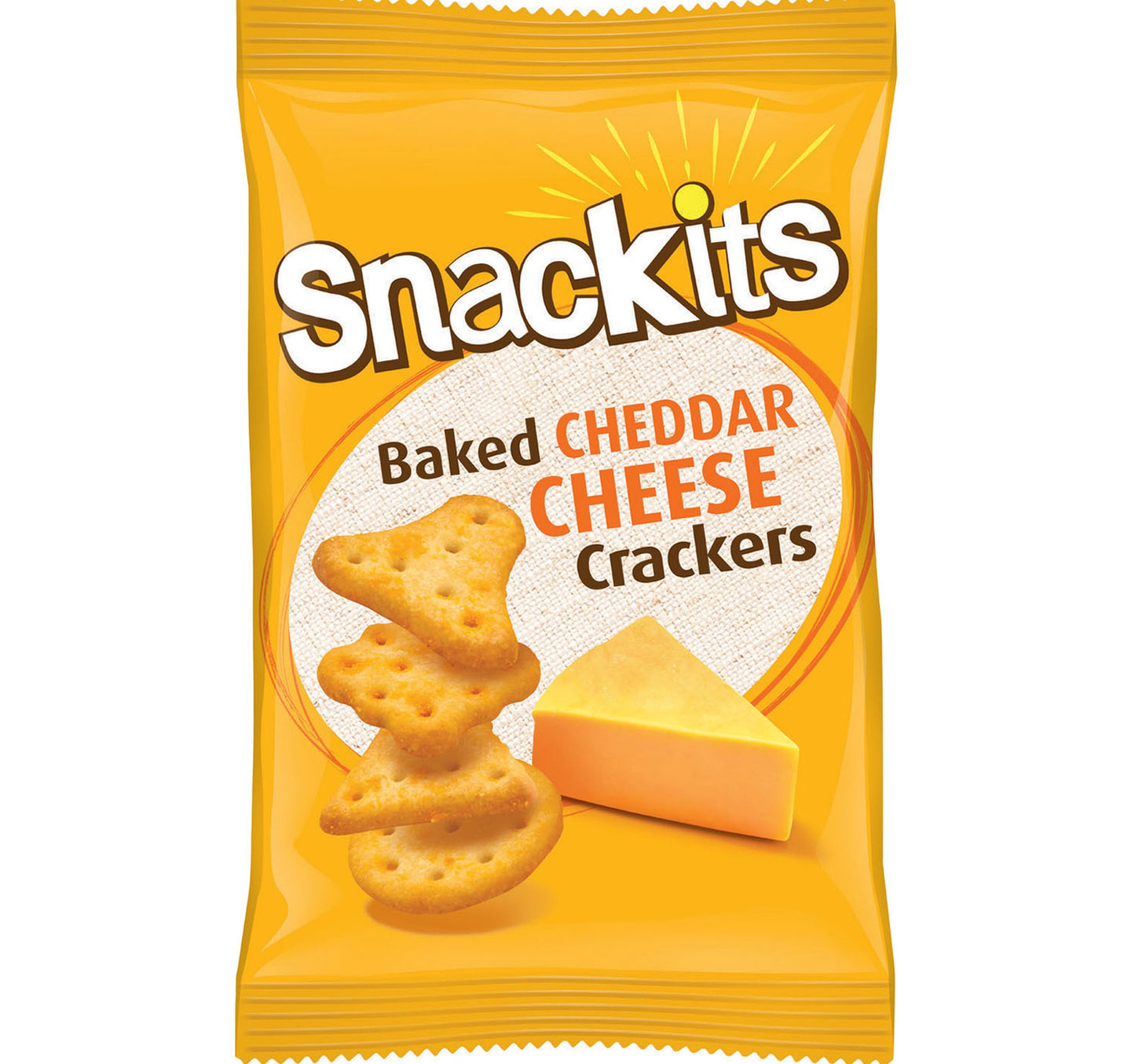Nabil Snackits Cheddar Cheese Baked Bites 12 x 26 g