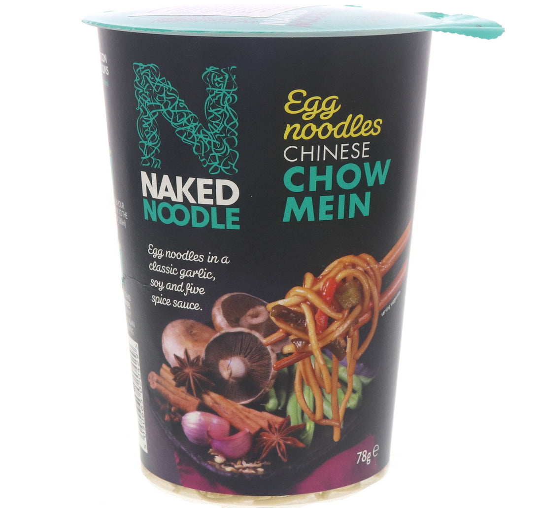 نودلز تشاو مين الصينية العارية بالبيض 78 جم