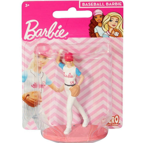Barbie Micro Collection Dolls, 3-Inch Collectible Mini Figures GNM52 Assorted