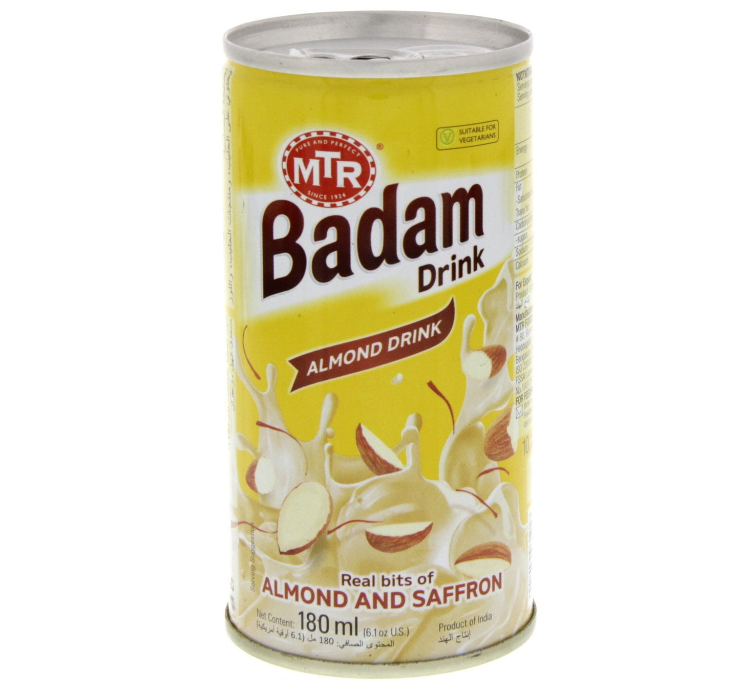 M.T.R Badam Drink 180 ml