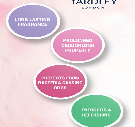 Yardley English Lavender Refreshing Body Spray 200 ml