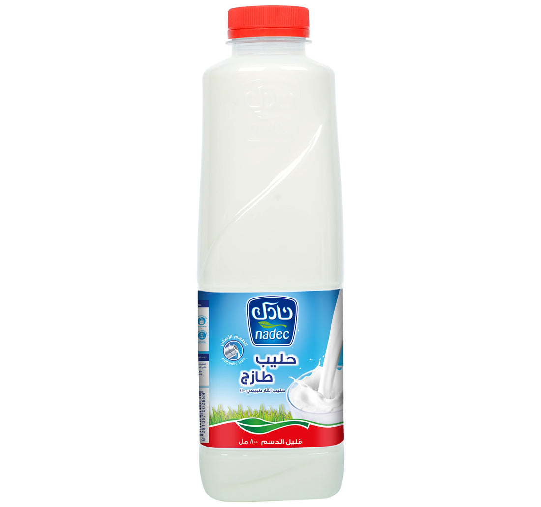 Nadec Fresh Milk Low Fat 800 ml
