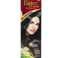 Bigen Speedy Conditioning Color For Women Natural Black 10 1 pkt