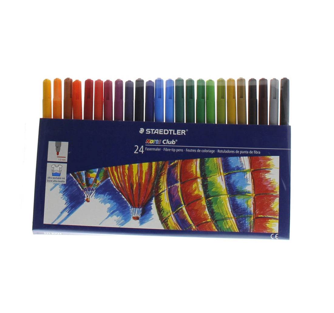 Excell STDLR Fiber Tip Pen WP24
