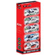 Power Joy Diecast UAE Police Cars 5 pcs Assorted CRD103