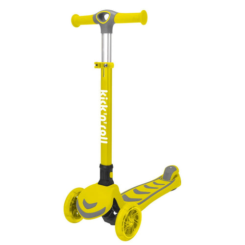 Skid Fusion Twister Kids Foldable Scooter S6 Yellow