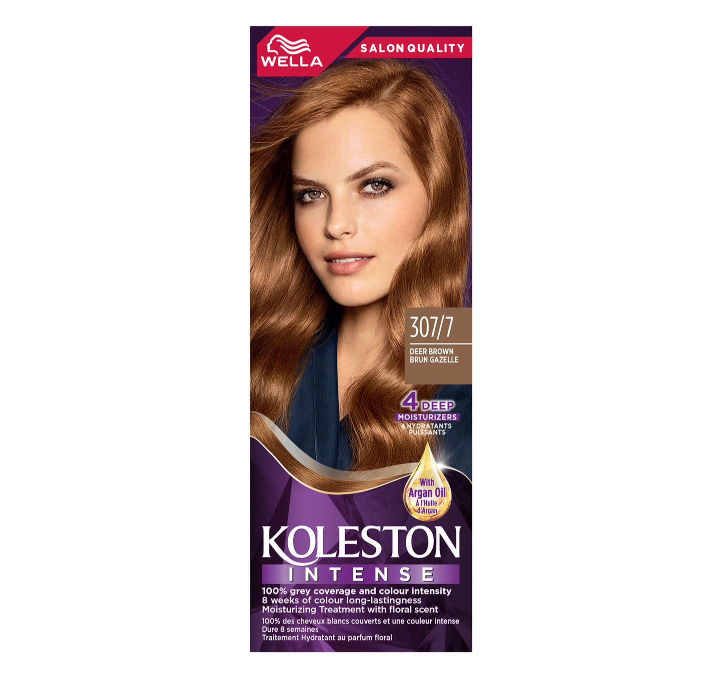 Koleston Intense Deer Brown 307/7 1 pkt