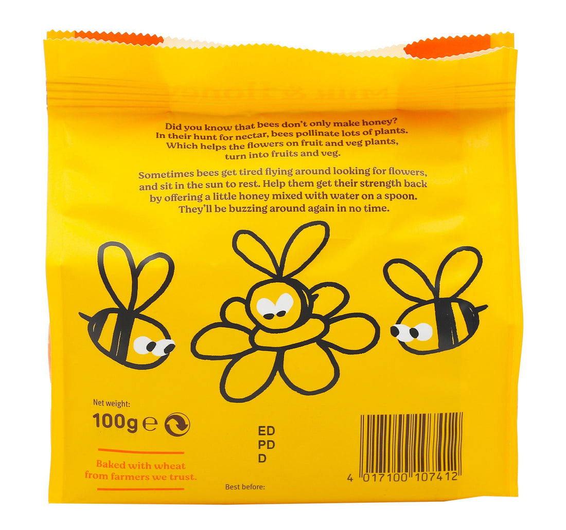 Bahlsen Leibniz Zoo Milk & Honey Biscuits Value Pack 2 x 100 g