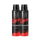 Fa Attraction Force Deodorant Spray For Men Value Pack 2 x 150 ml