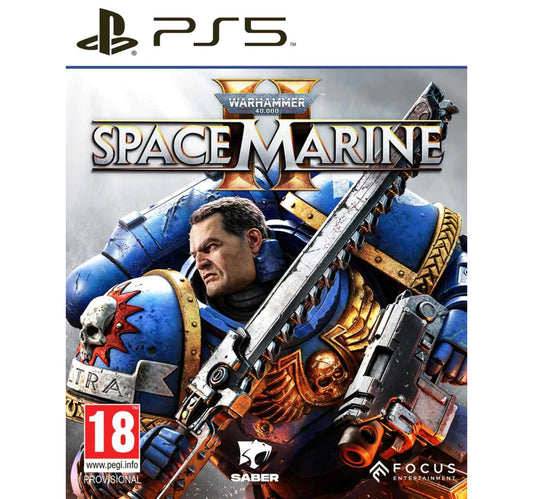 PS5 Space Marine 2