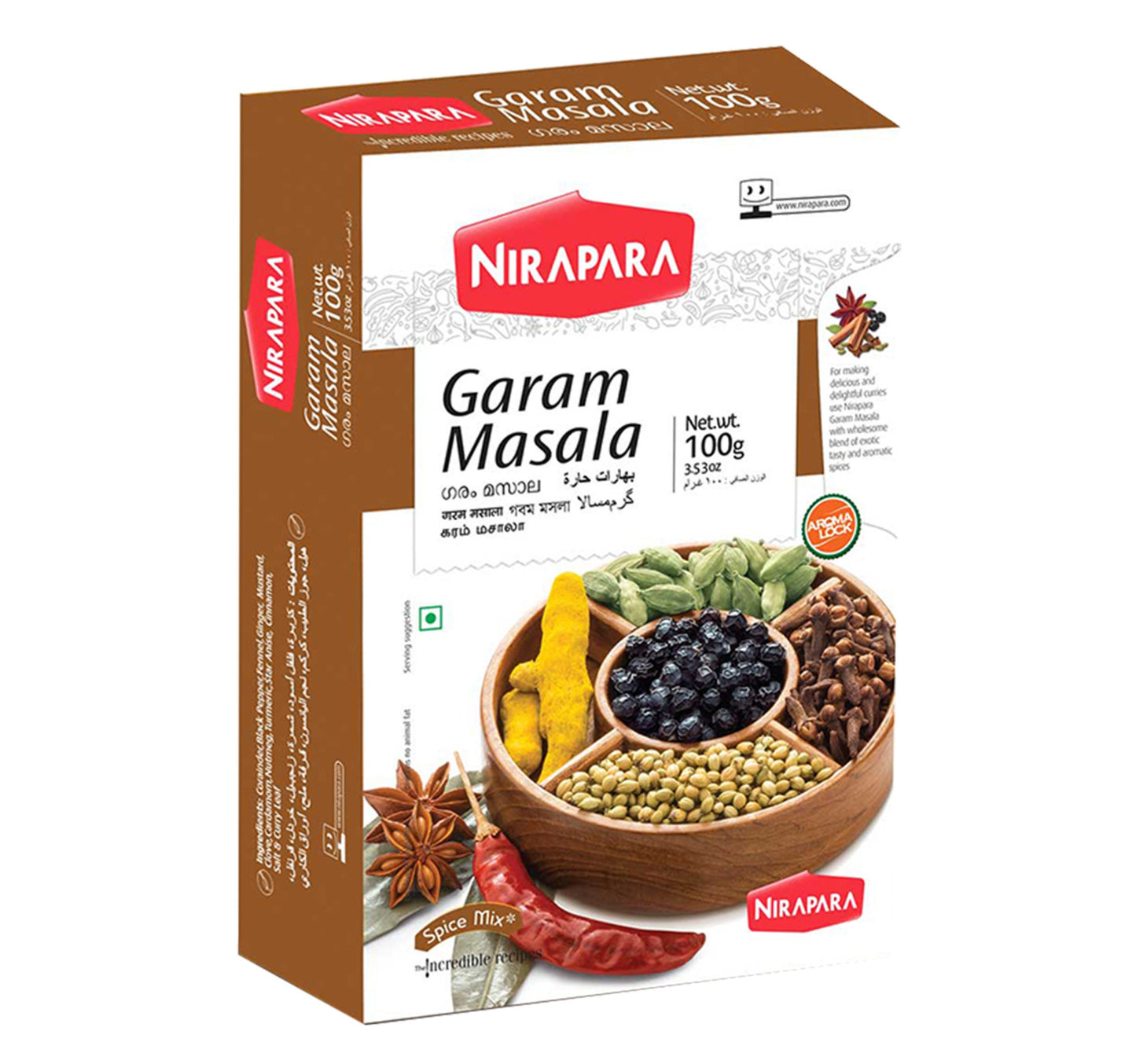 Nirapara Garam Masala 100 g