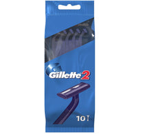Gillette 2 Disposable Razor 10pcs