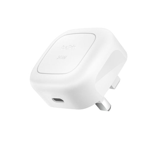 Belkin Boost Charge 20W Wall Charger with Type-c Cable, 1m, White, WCA009my1MWH-B6