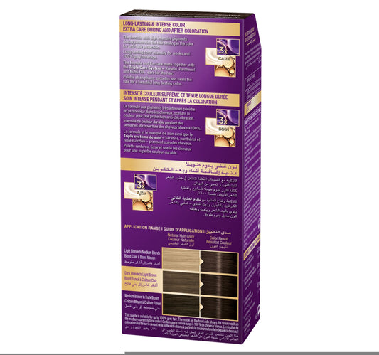 Palette Intensive Color Creme 4-0 Medium Brown 1 pkt