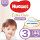 Huggies Extra Care Culottes Size 3 6-11 kg Diaper Pants 44 pcs