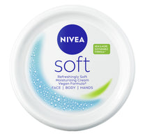 مرطبان كريم نيفيا سوفت المرطب 200 مل