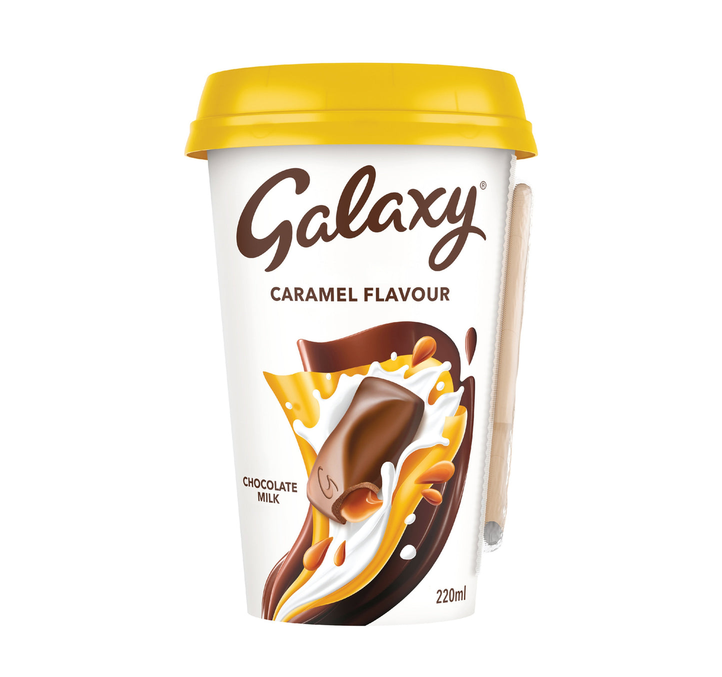 Galaxy Chocolate Milk Drink Caramel Flavour 220 ml