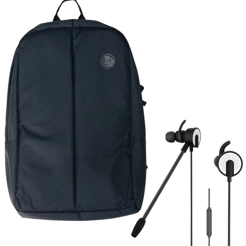 Heatz Gaming Earphone + Laptop Backpack ZJ04