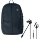 Heatz Gaming Earphone + Laptop Backpack ZJ04