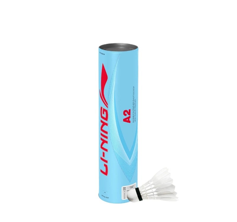 Li-Ning Feather Shuttlecock A2 With Speed 76, AYQL026-3