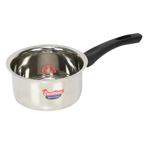 Chefline Stainless Steel Saucepan, 16 cm