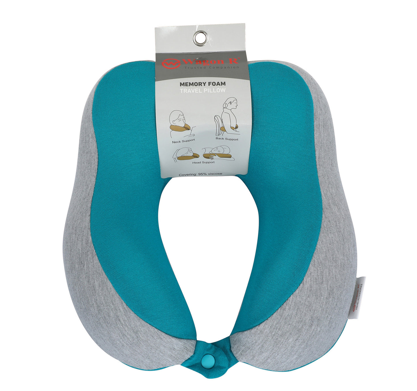 Wagon R Foam Neck Pillow MYK-F40