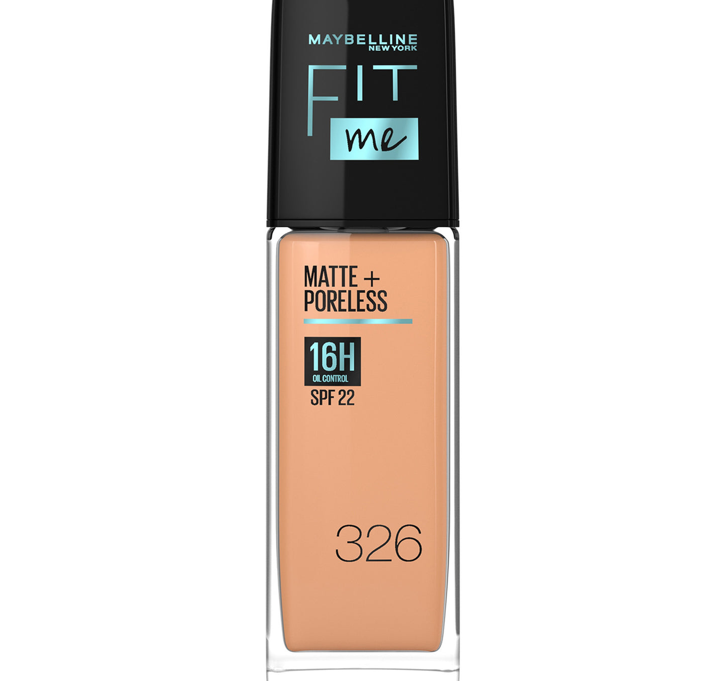 Maybelline Fit Me Matte + Poreless Foundation 326 1 pc