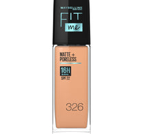 Maybelline Fit Me Matte + Poreless Foundation 326 1 pc