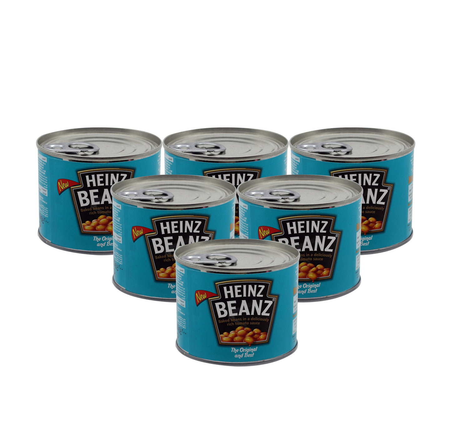 Heinz Baked Beans 6 x 200 g